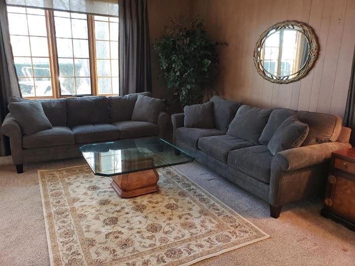 Matching Couches with Henredon Table