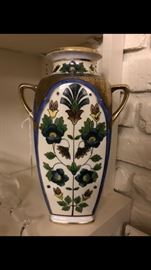 Antique Noritake vase, but very "Today" in style