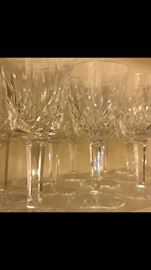 Waterford stemware like new, but from the 1950's
