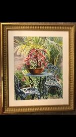 Another beautiful original watercolor by Mary Jane Cox