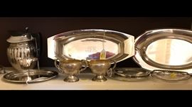 Sterling and Silver Plate, simple and ornate, antique and modern, large and small 