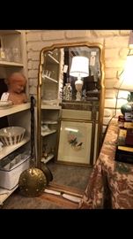 Friedman Brothers gilt mirror circa 1960 - but PERFECT for today’s modern home - flawless !!!!