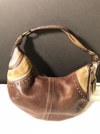 Coach leather Handbag