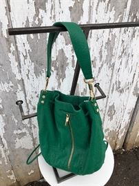 Elizabeth James leather handbag, like new