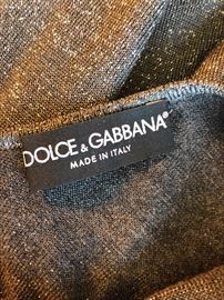 Dolce & Gabbana sweater dress