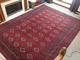 9x12 Hand Knotted 100 % wool
