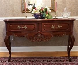 Beautiful Entry Table by Century