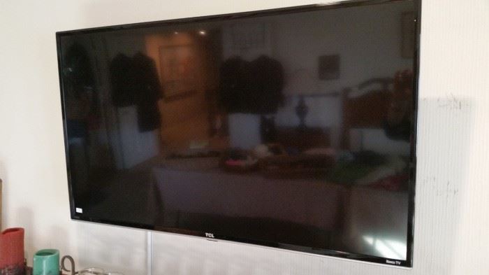TCL Flatscreen TV.