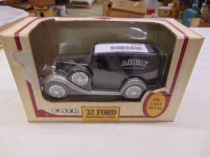 1932 Ford Delivery Bank