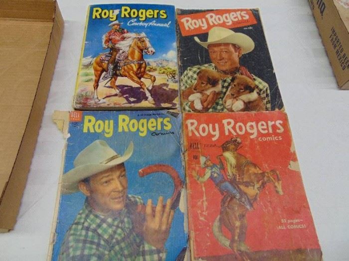Assorted Roy Rogers