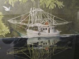 well listed  New Orleans  artist Jim Bonner 