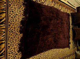 Churchill Weavers hand woven high quality throw made in USA