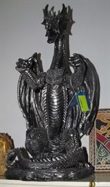    gargoyle wine cradle 