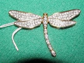 Swarovski crystal butterfly very heavy 