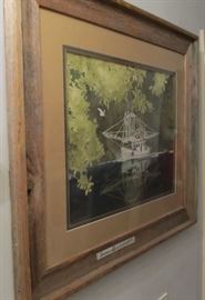 well listed New Orleans artist Jim Bonner 