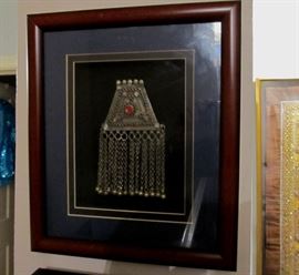 Probably from Saudi Arabia where Dr. Pat taught for 6 years