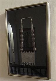 Probably from Nigeria. Dr. Pat spent some time there. 