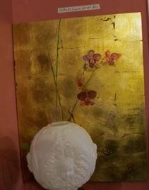 oil painting well listed artist