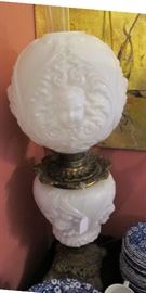 Vtg "Gone With The Wind" Lamp