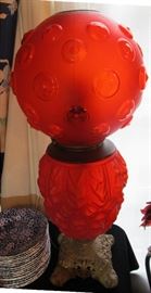 Vtg "Gone With The Wind" Lamp