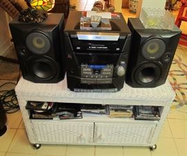 RCA stereo disk player quality of sound remarkable 