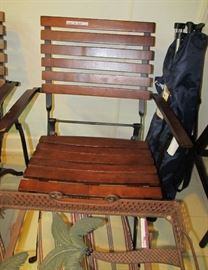 Great chairs metal & wood high quality