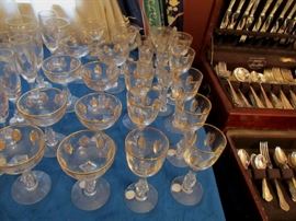 Palais Versailles by Tiffin Elegant Glassware