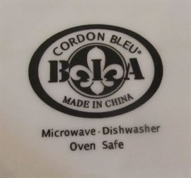 Cordon Bleu crayfish bowls