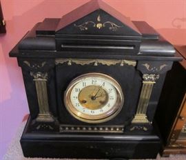 19th. c. English Marble clock