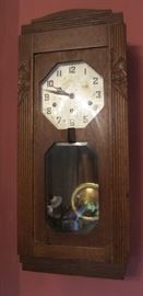 Wall clock works sometimes