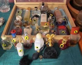 part of perfume collection