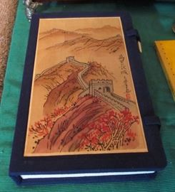 Chinese wax seal set