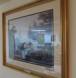 signed lithograph