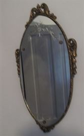 1920's or 30's wall mirror