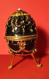 Russian egg musical ring coffin