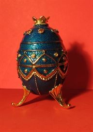 Russian egg musical ring coffin