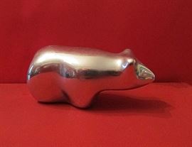  Holeston Eskimo sculpture  Canada