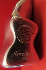  Holeston Eskimo sculpture  Canada