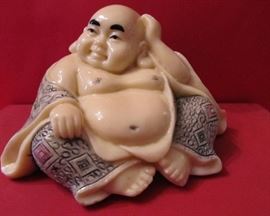 resin or ivory ? Buddha