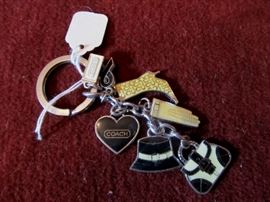 genuine Coach key chain