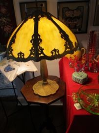 genuine Bradley + Hubbard refurbished table lamp