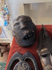 African mask
