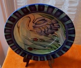 Made in Italy, possibly decorated on the Mississippi   Gulf Coast