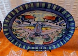 Made in Italy, possibly decorated on the Mississippi   Gulf Coast