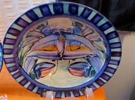 Made in Italy, possibly decorated on the Mississippi   Gulf Coast