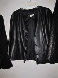 Part of the Huge Collection of ladies famous designer label clothes, St. John, Chico, Neiman Marcus, Saks etc. , purses, shoes, lingerie, etc. only part of it photographed. 