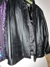 Part of the Huge Collection of ladies famous designer label clothes, St. John, Chico, Neiman Marcus, Saks etc. , purses, shoes, lingerie, etc. only part of it photographed. 