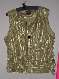 Part of the Huge Collection of ladies famous designer label clothes, St. John, Chico, Neiman Marcus, Saks etc. , purses, shoes, lingerie, etc. only part of it photographed. 