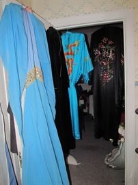 Part of the Huge Collection of ladies famous designer label clothes, St. John, Chico, Neiman Marcus, Saks etc. , purses, shoes, lingerie, etc. only part of it photographed. 