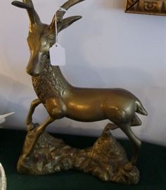 Much larger than it looks brass and quite heavy